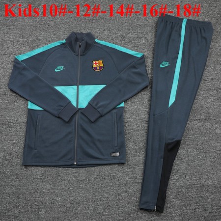 FC Barcelona 2020-2021 Barn Trenings Collegegenser Set M001